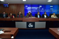 Audiência na Câmara confirma débito do Estado com PMM