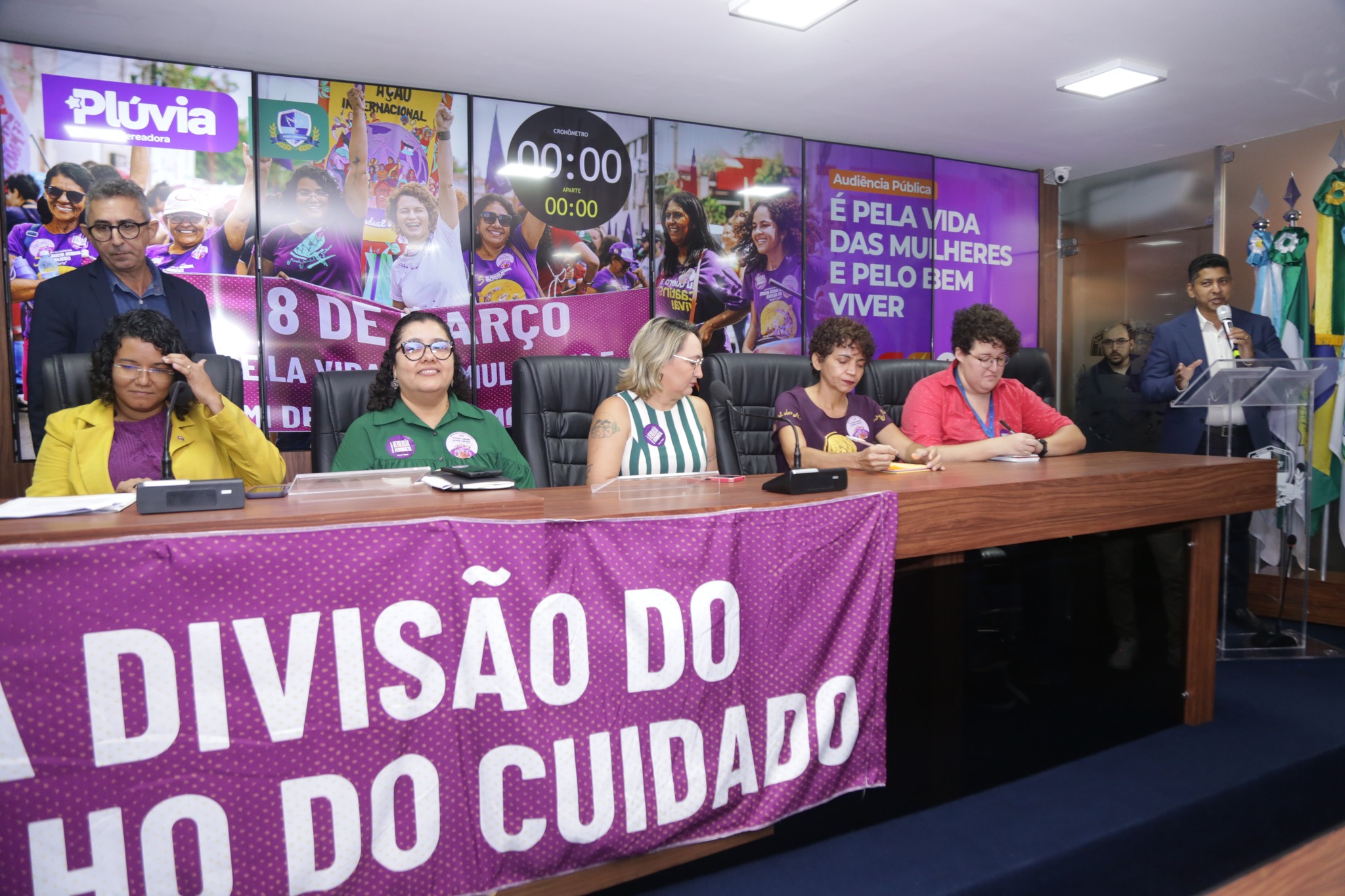 Audiência Pública discute a criação da Política Municipal do Cuidado para Mulheres em Mossoró