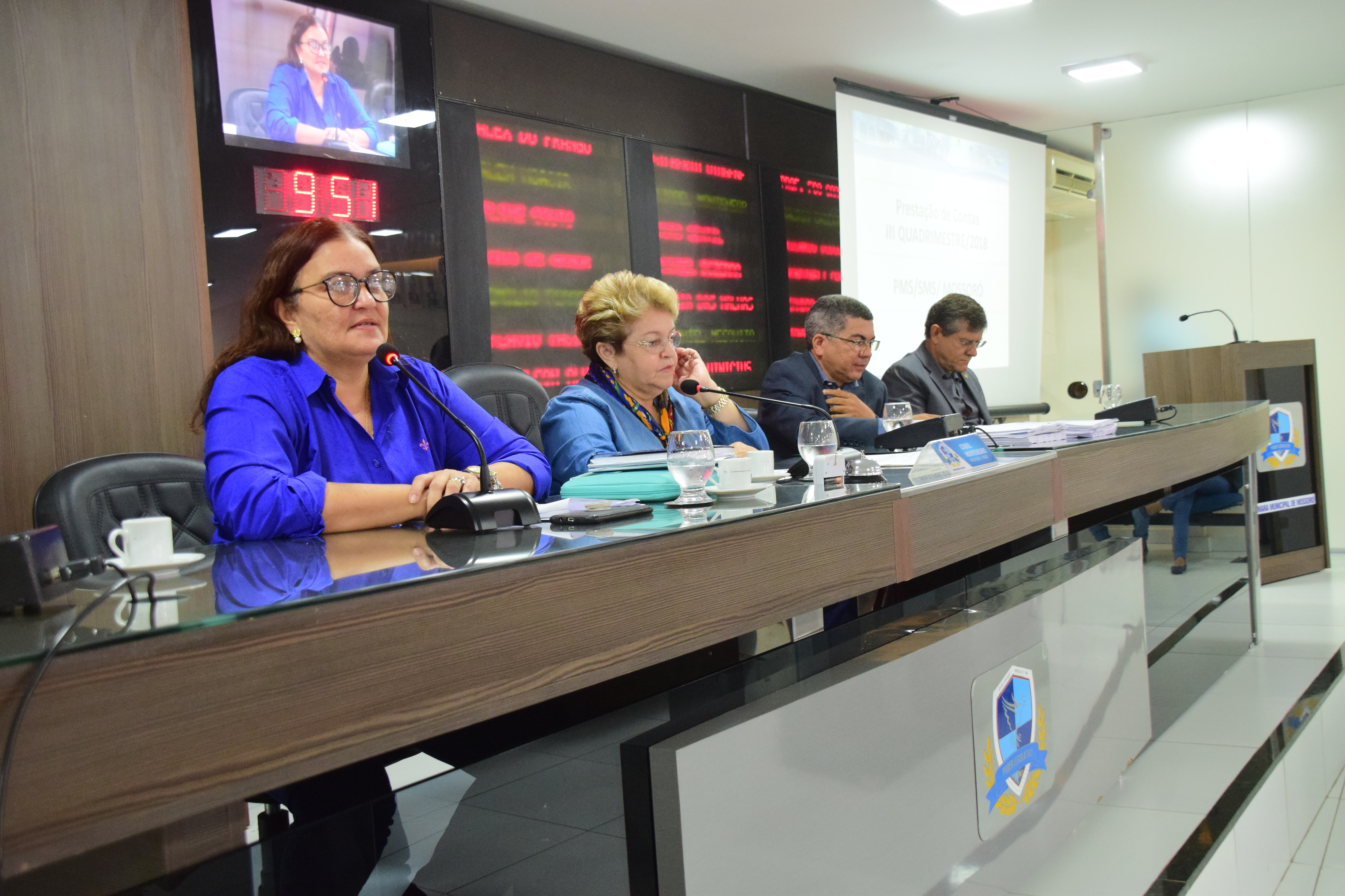 Audiência pública presta contas da Saúde do Município