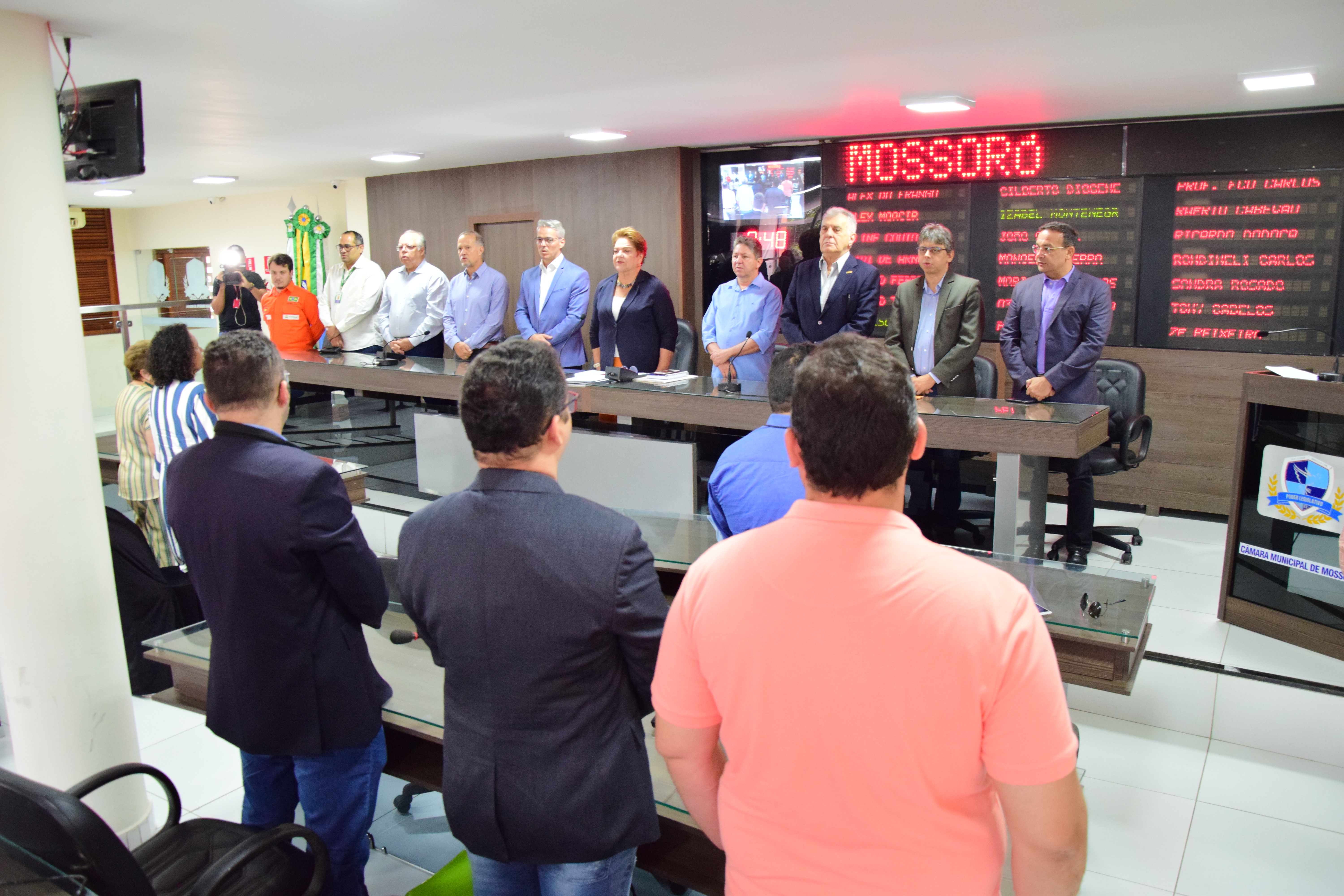 Audiência pública revela otimismo com setor do petróleo