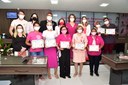 Bancada feminina da Câmara realiza sessão solene em homenagem às mulheres que estão unidas no combate ao Câncer de Mama