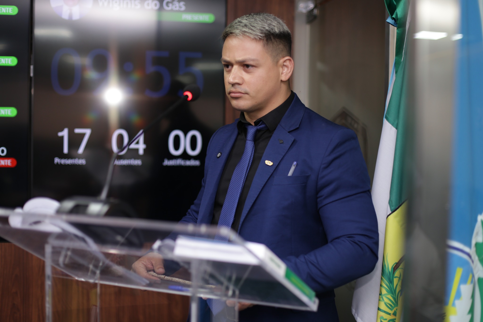 Cabo Deyvison leva demandas do Sumaré à Câmara Municipal