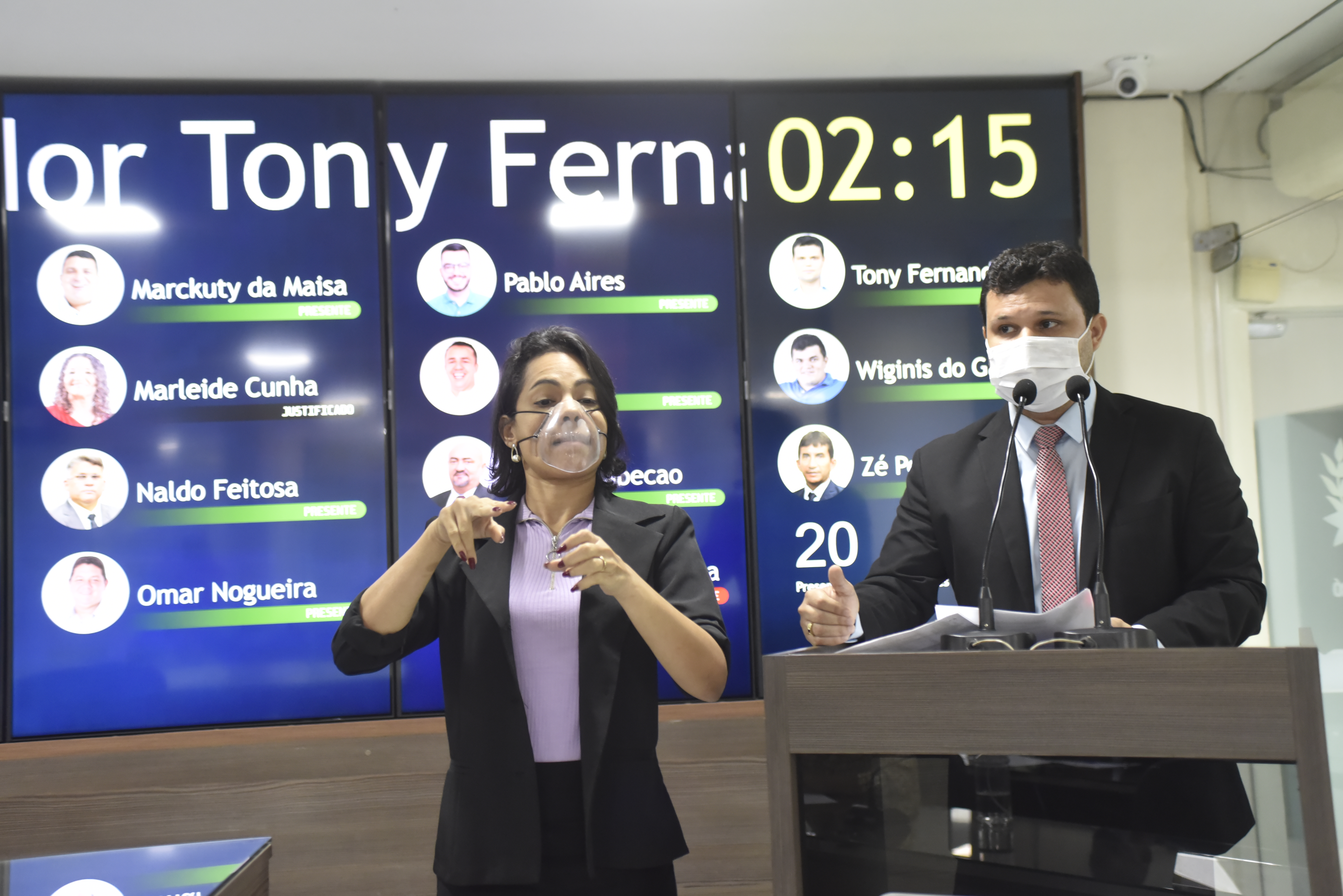 Cabo Tony Fernandes apresenta lei que veta nomeação de condenados pela Lei Maria da Penha