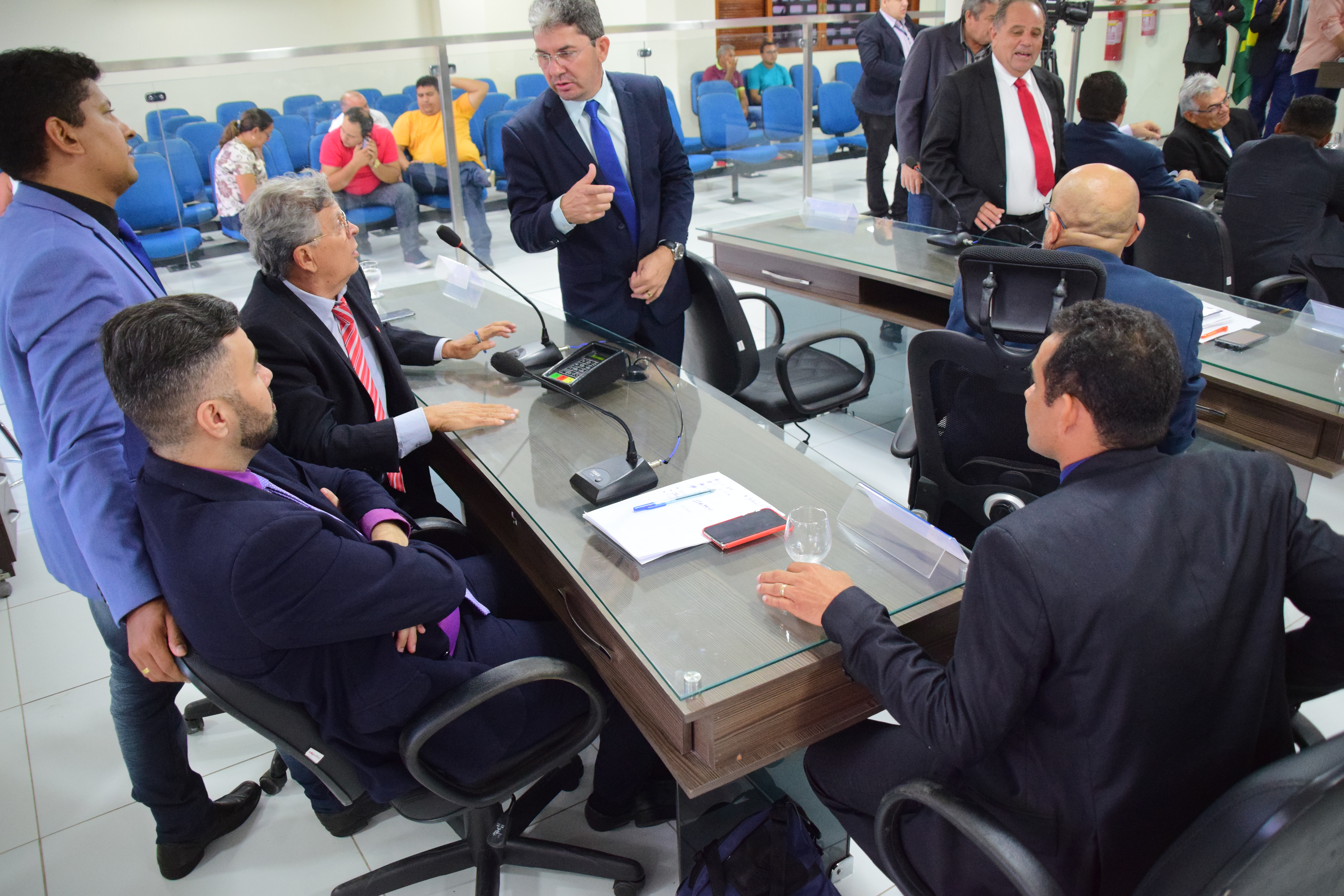 Câmara forma comissões de Ética e de Regimento Interno