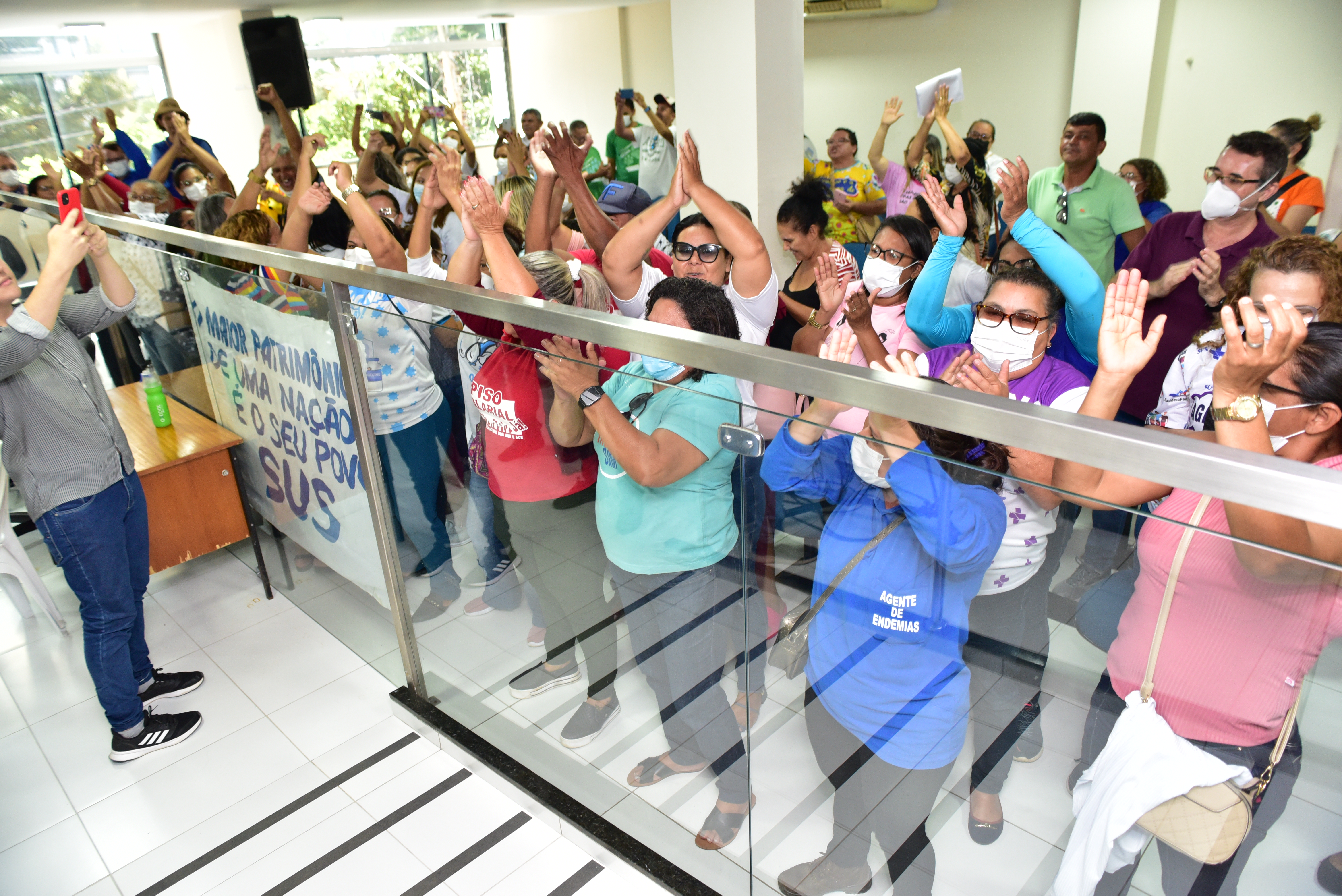 Câmara de Mossoró aprova novo piso na Saúde em tempo recorde