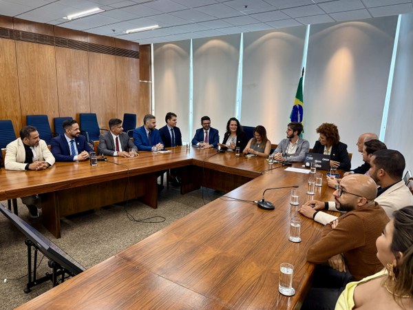 Câmara de Mossoró articula parceria com o Ministério da Gestão para ampliar modernização legislativa