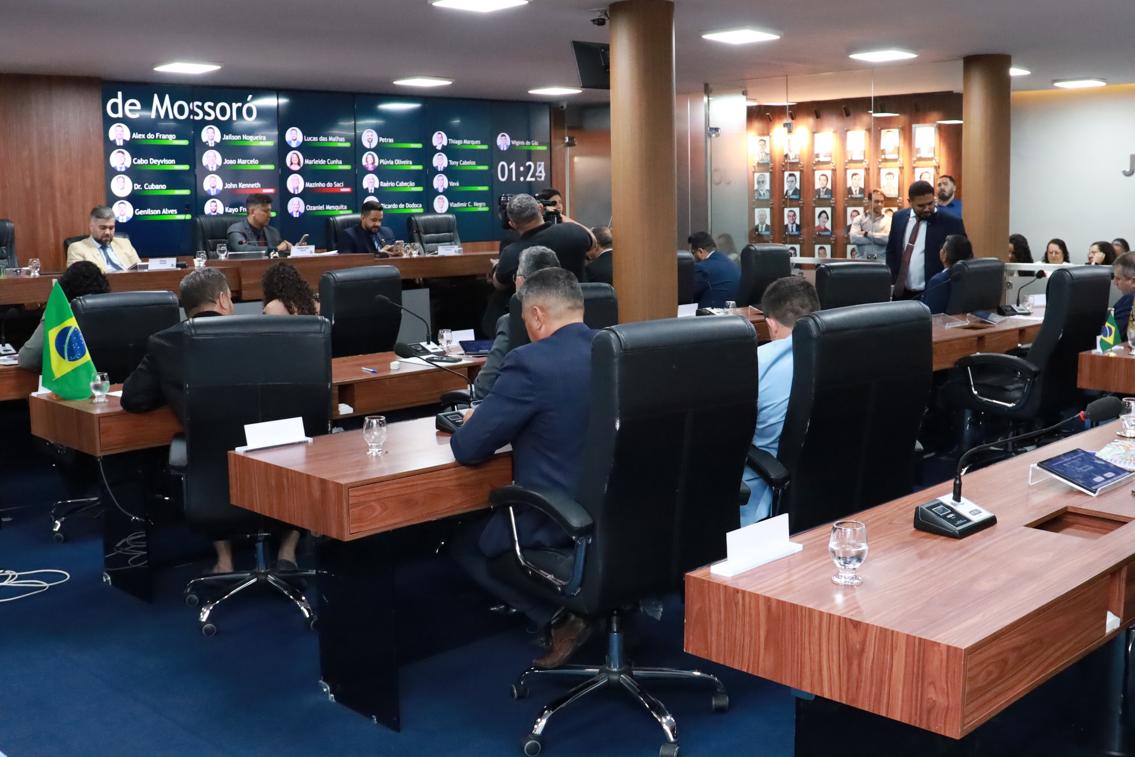 Câmara de Mossoró avança para construção da sede própria