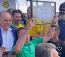Câmara de Mossoró entrega título de cidadão a Jair Bolsonaro