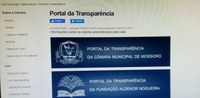 Câmara de Mossoró cumpre normas de transparência