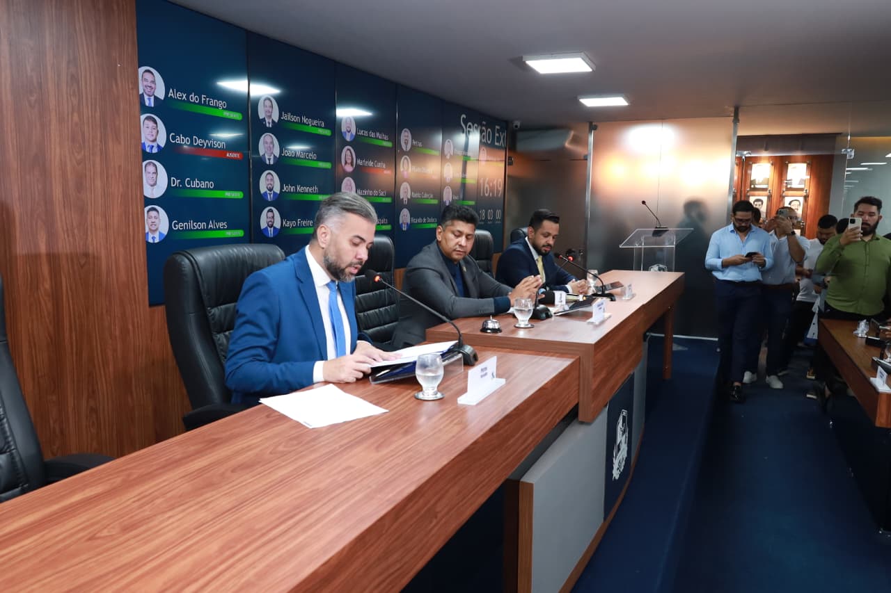 Câmara de Mossoró declara vacância do cargo de prefeito