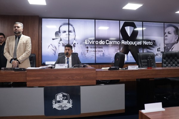 Câmara de Mossoró decreta luto oficial pelo falecimento do ex-vereador Elviro Rebouças