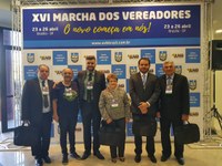 Câmara de Mossoró é representada na XVI Marcha dos Vereadores