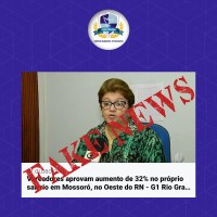 Câmara de Mossoró é vítima de ‘fake news’