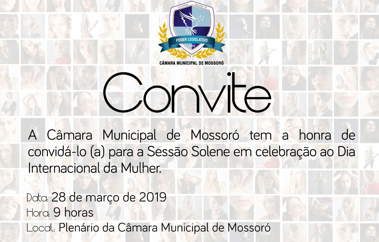 Câmara de Mossoró homenageará mulher nesta quinta-feira