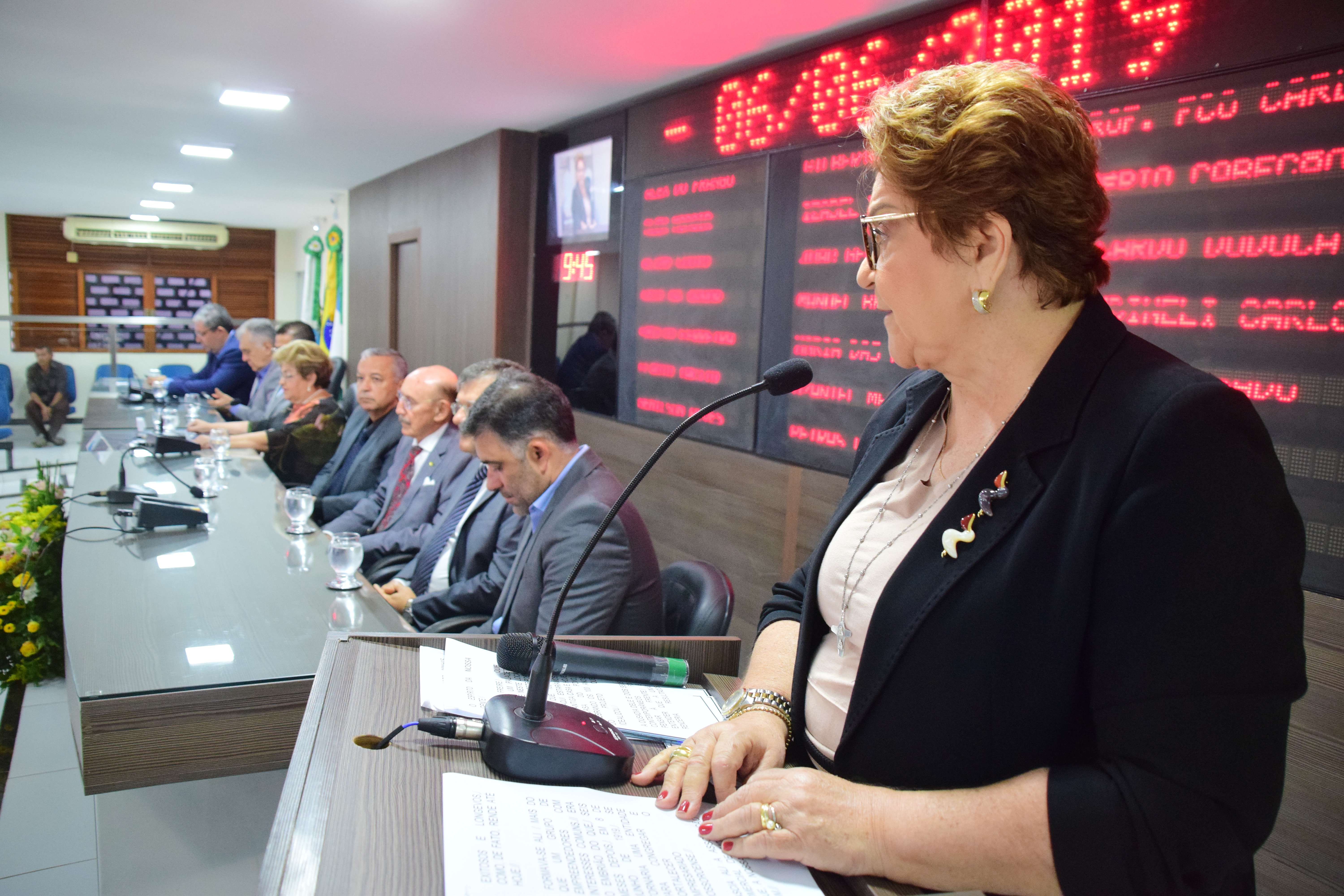 Câmara de Mossoró homenageia centenário da Acim