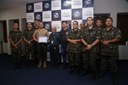 Câmara de Mossoró homenageia Tiro de Guerra pelos 80 anos da Força Expedicionária Brasileira