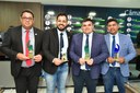 Câmara de Mossoró premia vereadores por destaques em 2022