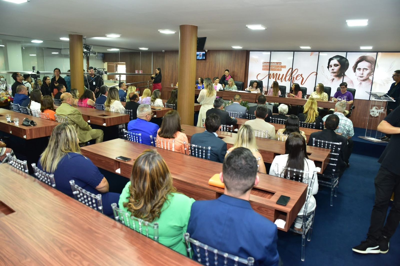 Câmara de Mossoró realiza Sessão Solene em homenagem ao Dia Internacional da Mulher