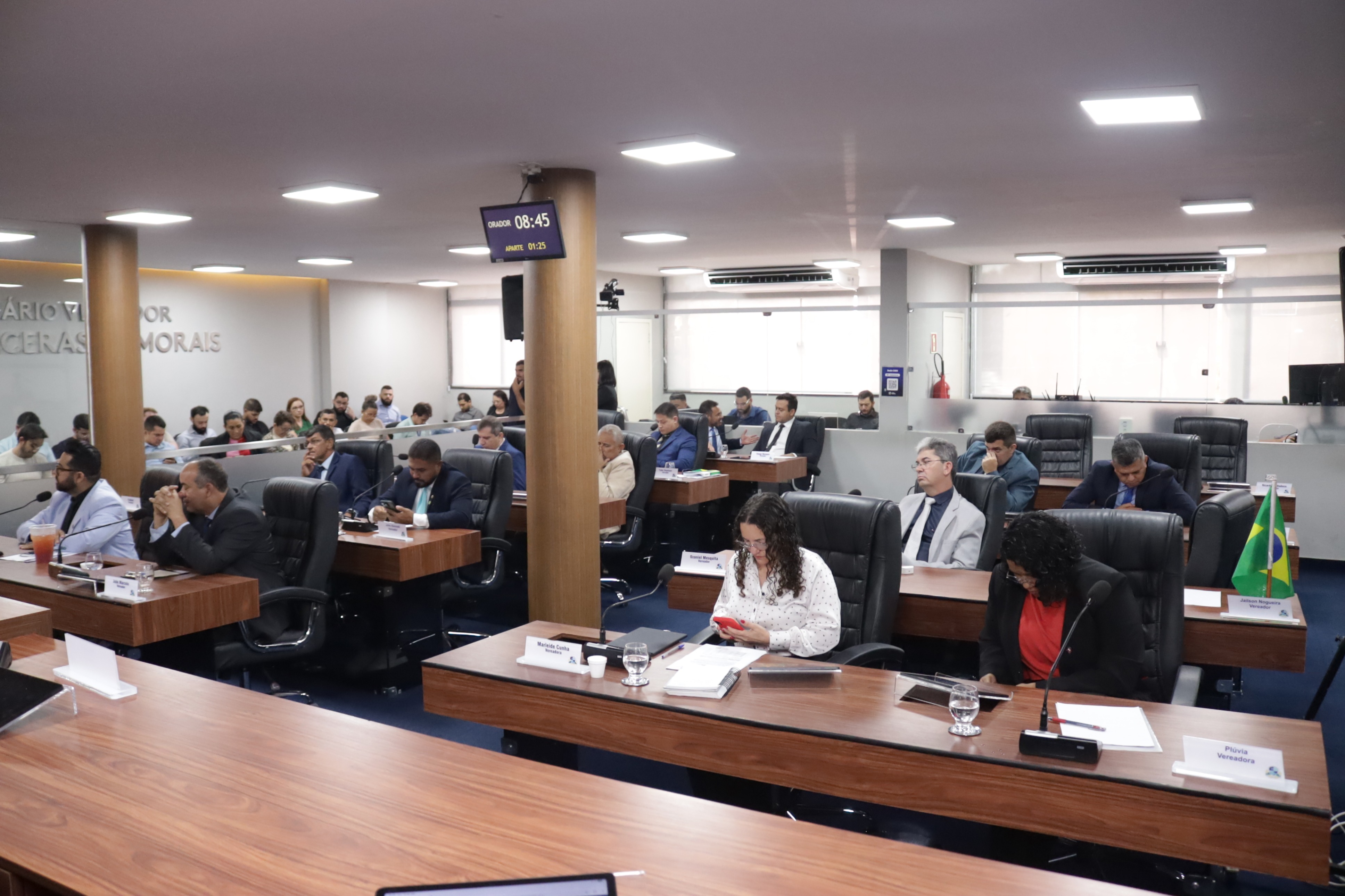 Câmara de Mossoró recebe PPA e aprova calendário