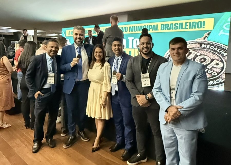 Câmara de Mossoró recebe prêmio nacional em Brasília pelo projeto “Câmara Popular”