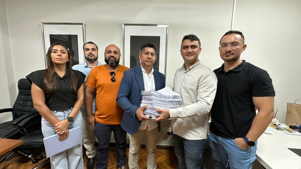 Câmara de Mossoró recebe processo de licitação do “Estação Natal”