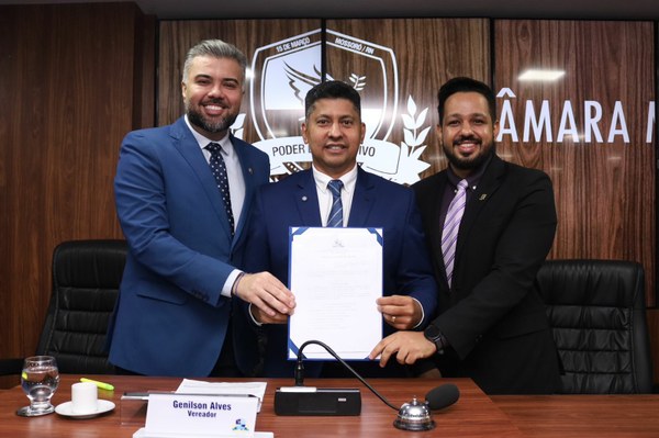 Câmara de Mossoró recebe projeto de doação de terreno para construção de sede própria