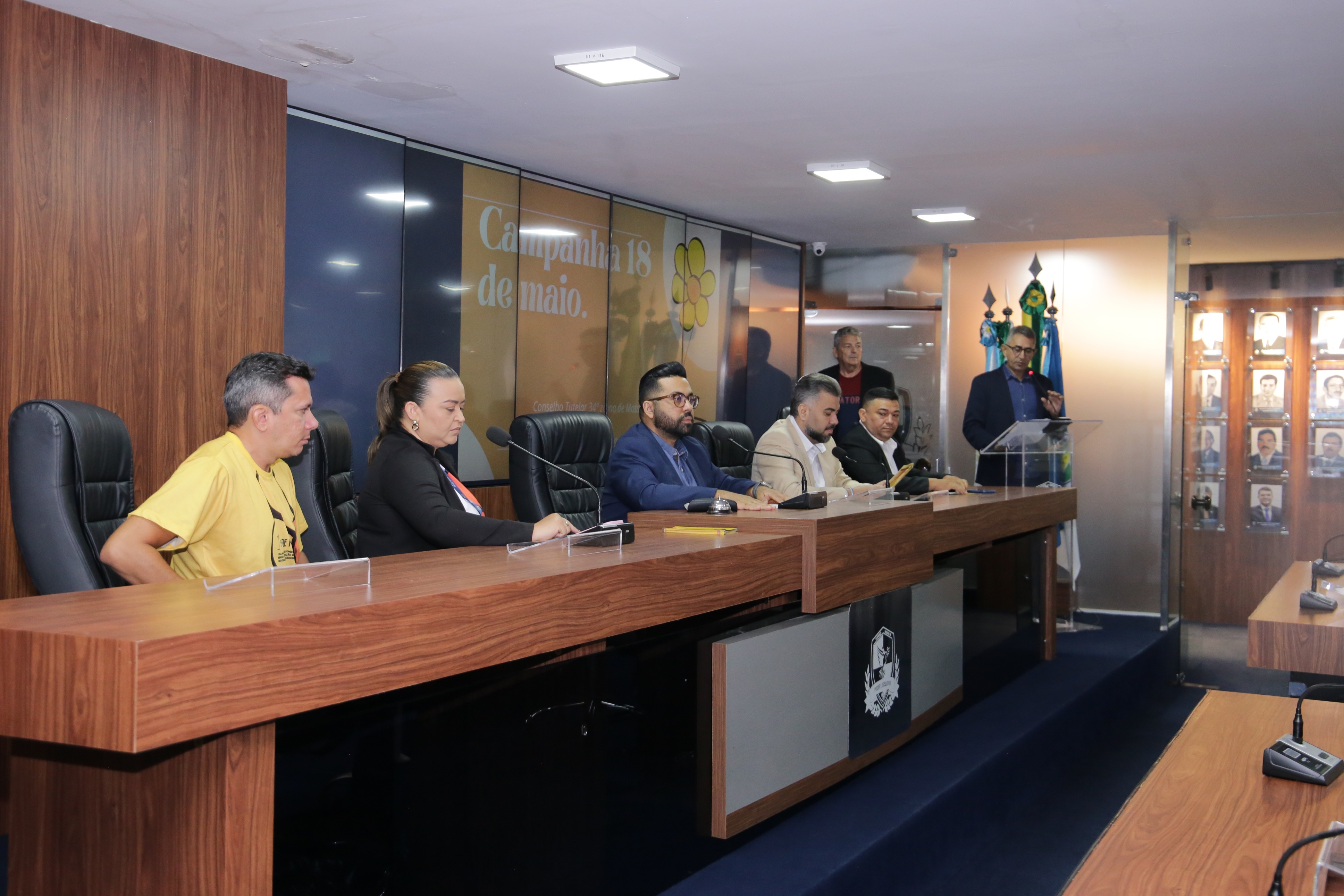  Câmara de Mossoró reforça compromisso com a proteção de crianças e adolescentes durante palestra da campanha 18 de Maio