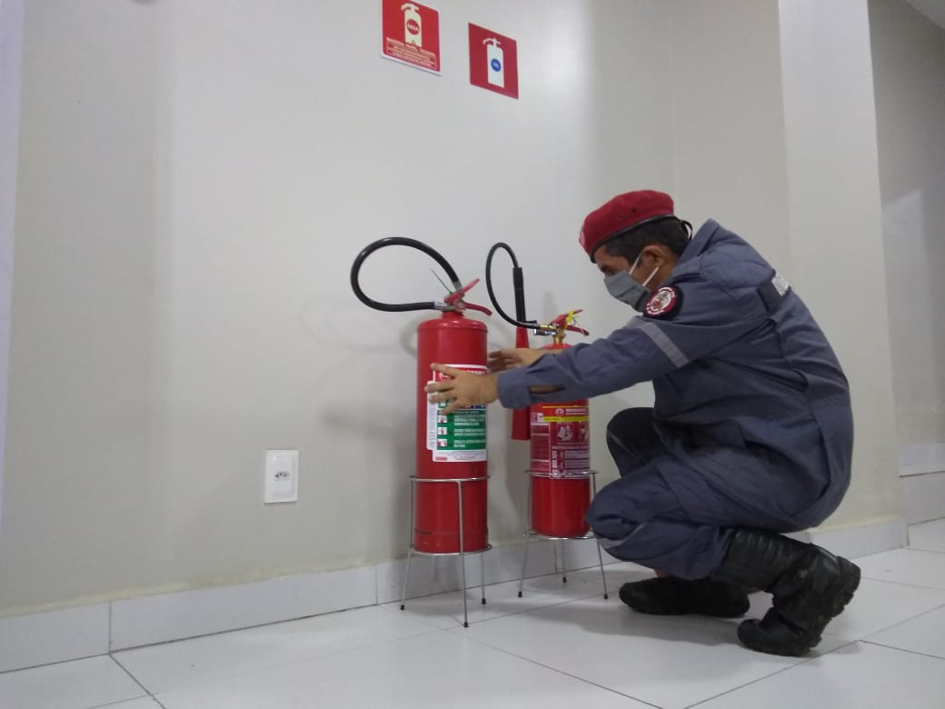 Câmara de Mossoró reforça sistema antincêndio 