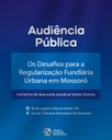 Câmara de Mossoró sedia audiência pública da Assembleia Legislativa do RN