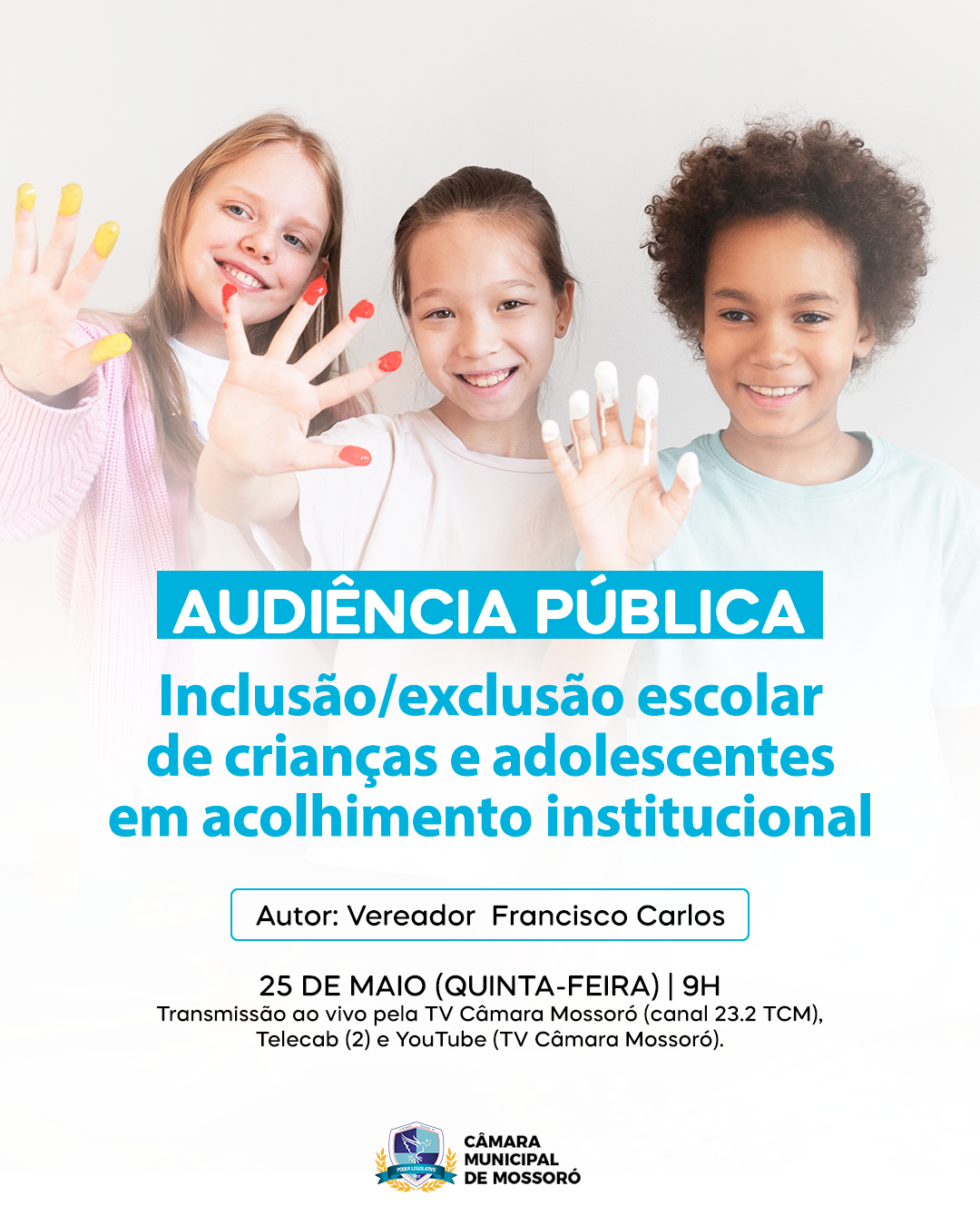 Câmara debate inclusão e exclusão escolar de crianças e adolescentes em acolhimento institucional