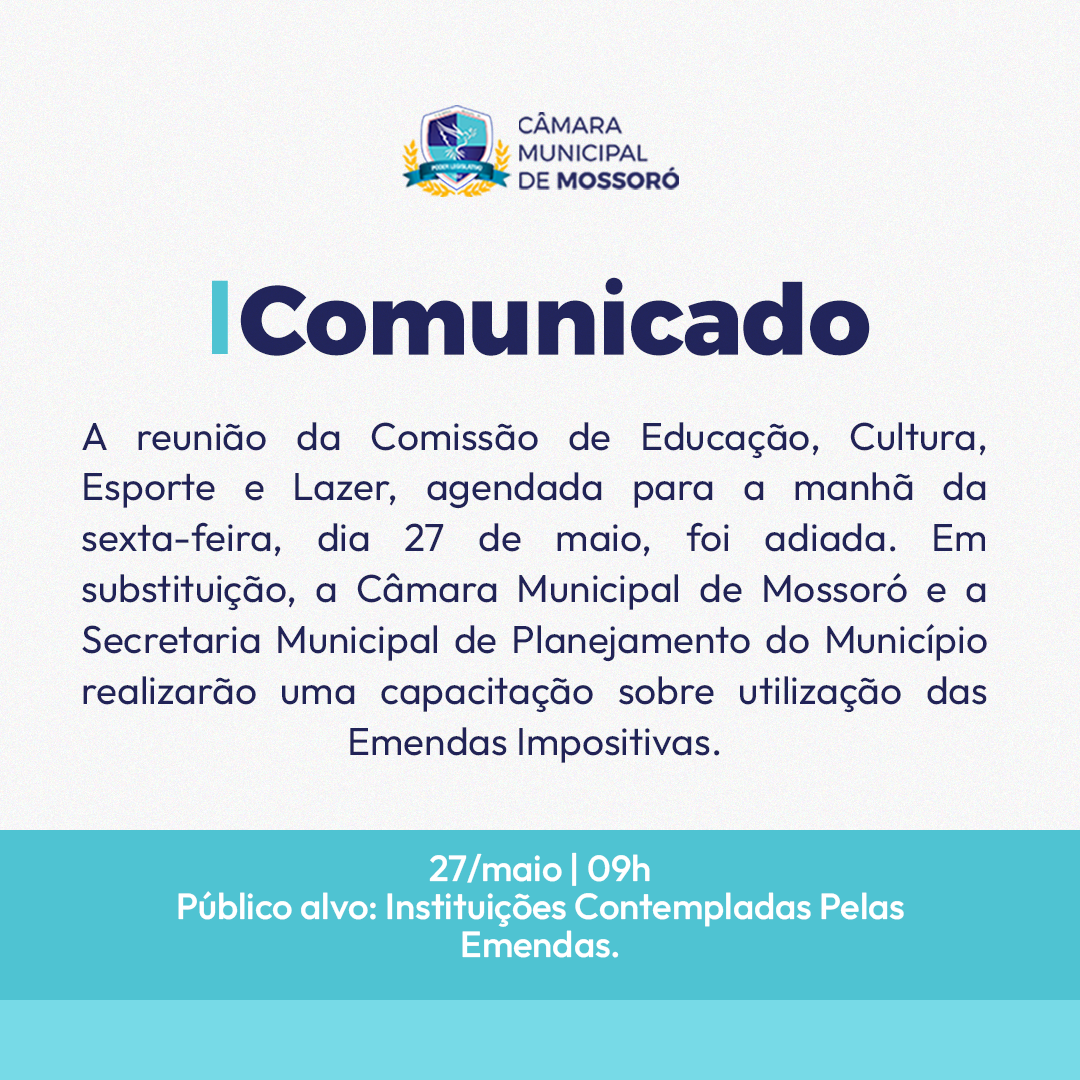 Câmara e Secretaria de Planejamento realizam capacitação sobre utilização das emendas impositivas