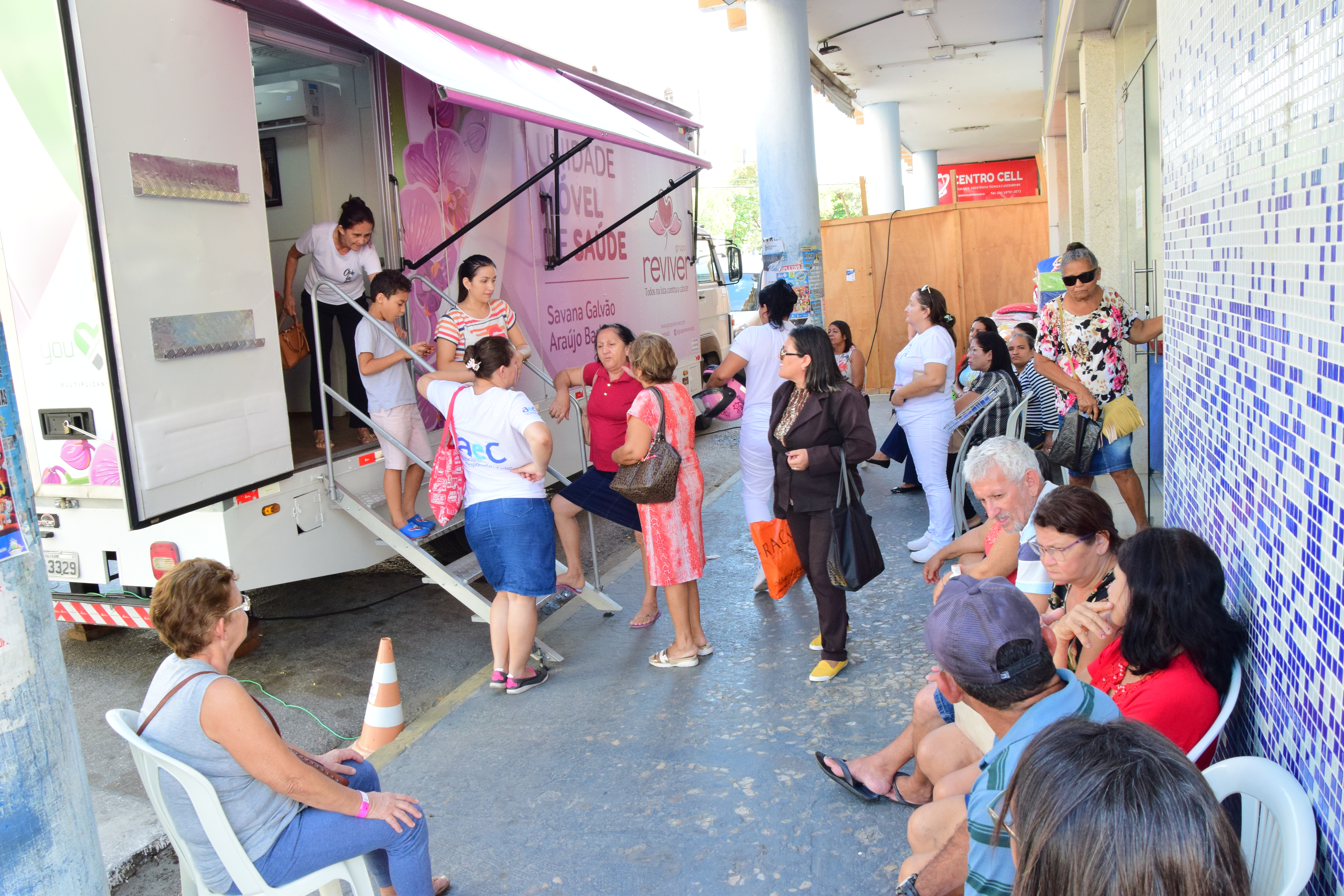 Câmara entrega resultados de exames de mamografia