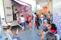 Câmara entrega resultados de exames de mamografia