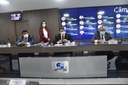 Câmara inicia sessões ordinárias remotas nesta terça-feira