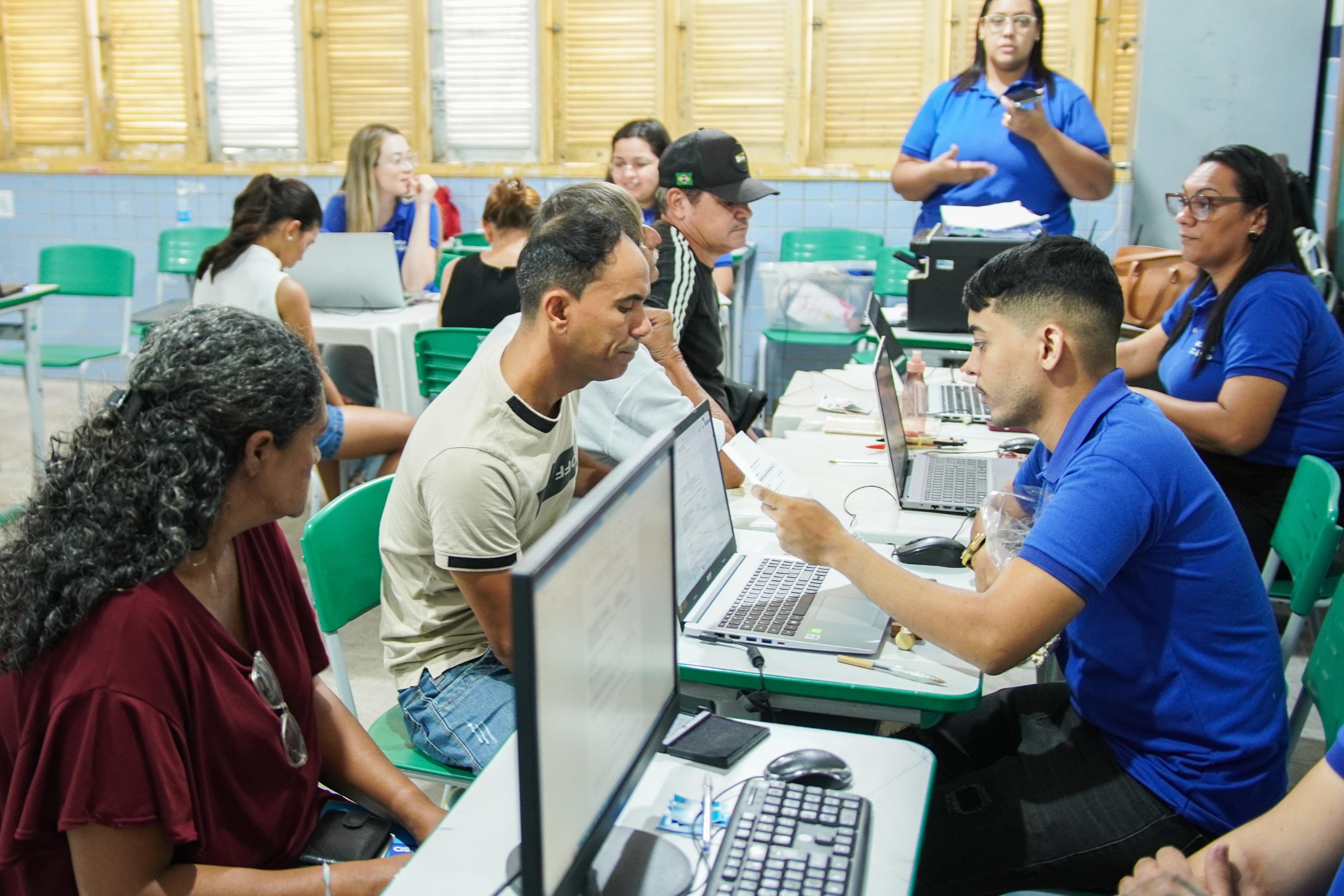 Câmara leva serviços gratuitos ao bairro Belo Horizonte com o programa Câmara Popular