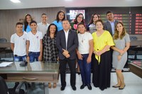 Câmara Mirim realiza sessão de encerramento em 2018