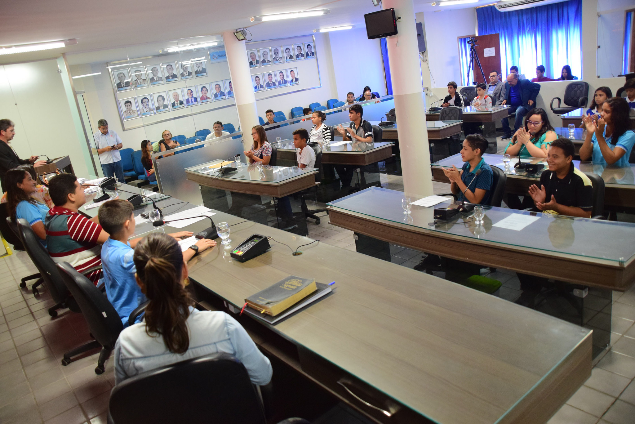 Câmara Mirim tem mais uma edição nesta sexta-feira