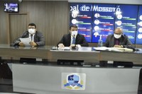 Câmara Municipal de Mossoró reforça medidas de prevenção contra a Covid-19