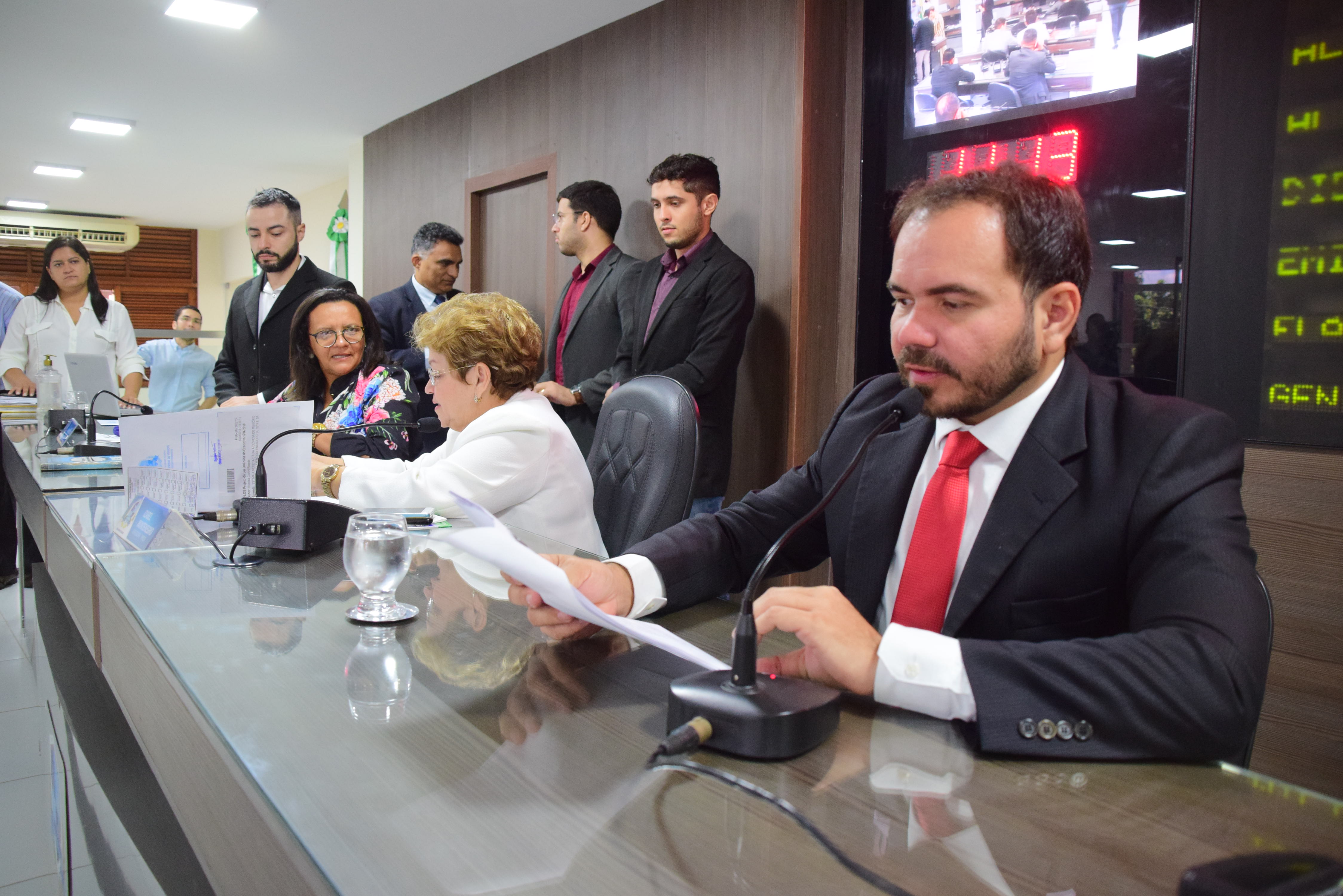 Câmara Municipal de Mossoró aprova Orçamento 2019 