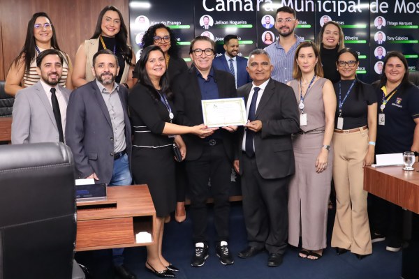 Câmara Municipal de Mossoró entrega título de Cidadão Mossoroense ao empresário Jânyo Diniz