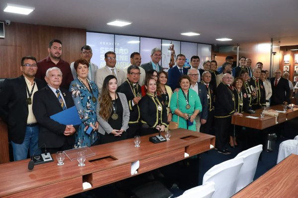 Câmara Municipal de Mossoró faz homenagem a ACJUS pelos 11 anos de fundação