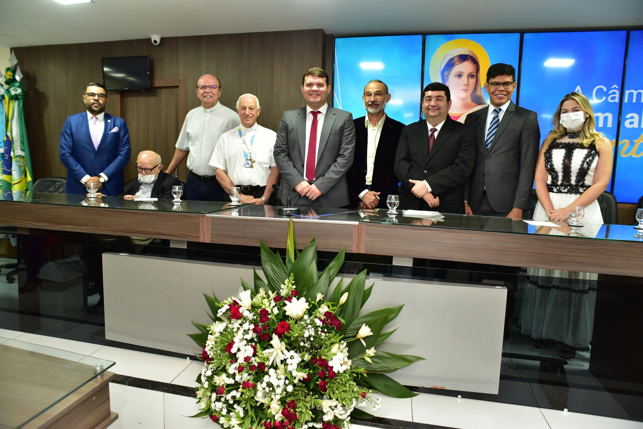 Câmara Municipal de Mossoró realiza sessão solene em homenagem a Santa Luzia