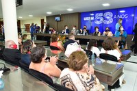 Câmara Municipal de Mossoró realiza sessão solene para celebrar 54 anos da UERN
