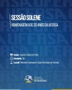 Câmara Municipal de Mossoró realiza solenidade em homenagem aos 20 anos da UFERSA