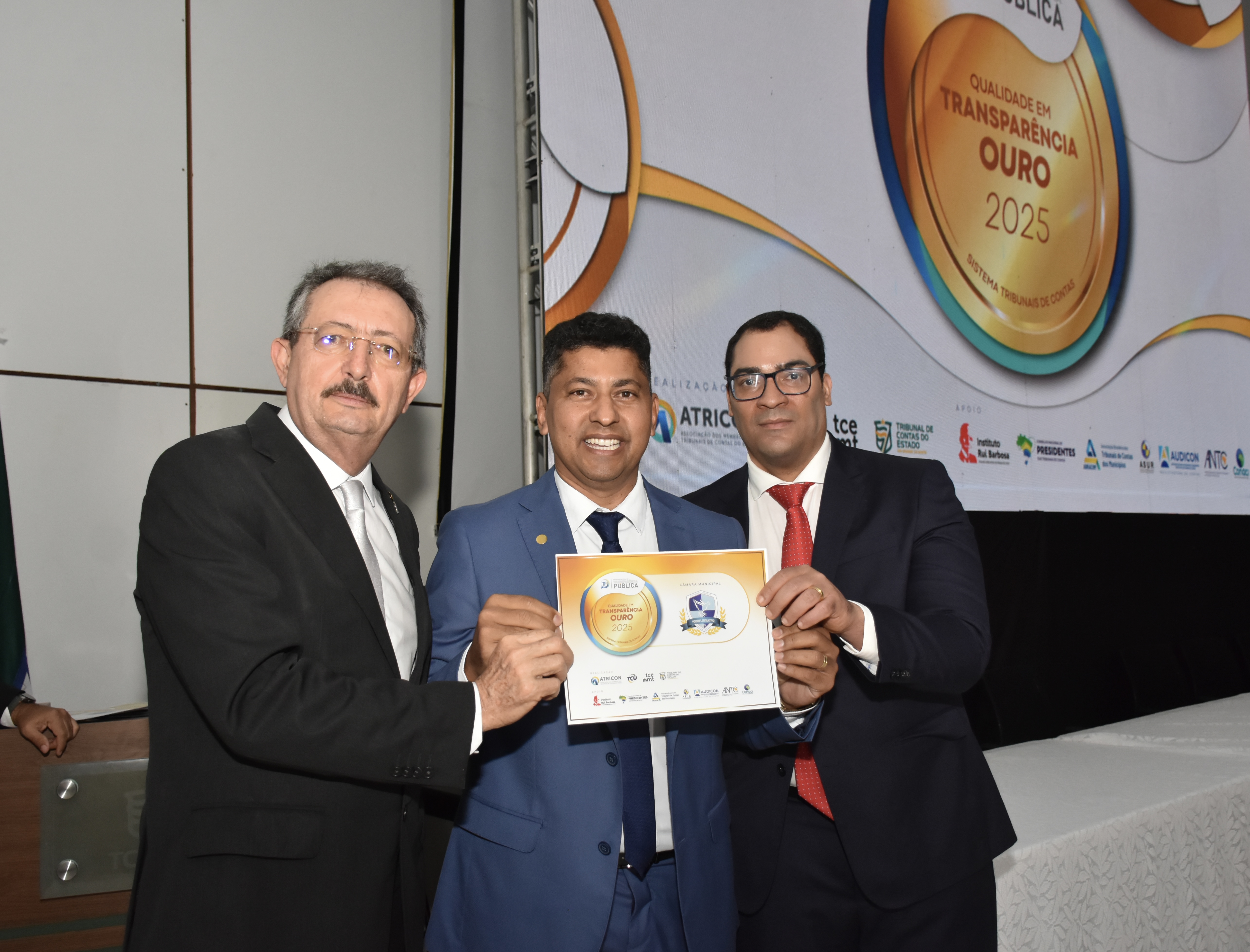 Câmara Municipal de Mossoró recebe Selo Ouro em Transparência do TCE