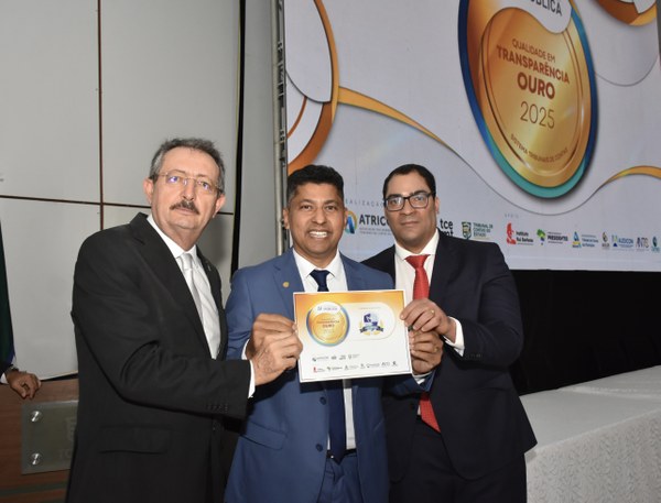Câmara Municipal de Mossoró recebe Selo Ouro em Transparência do TCE