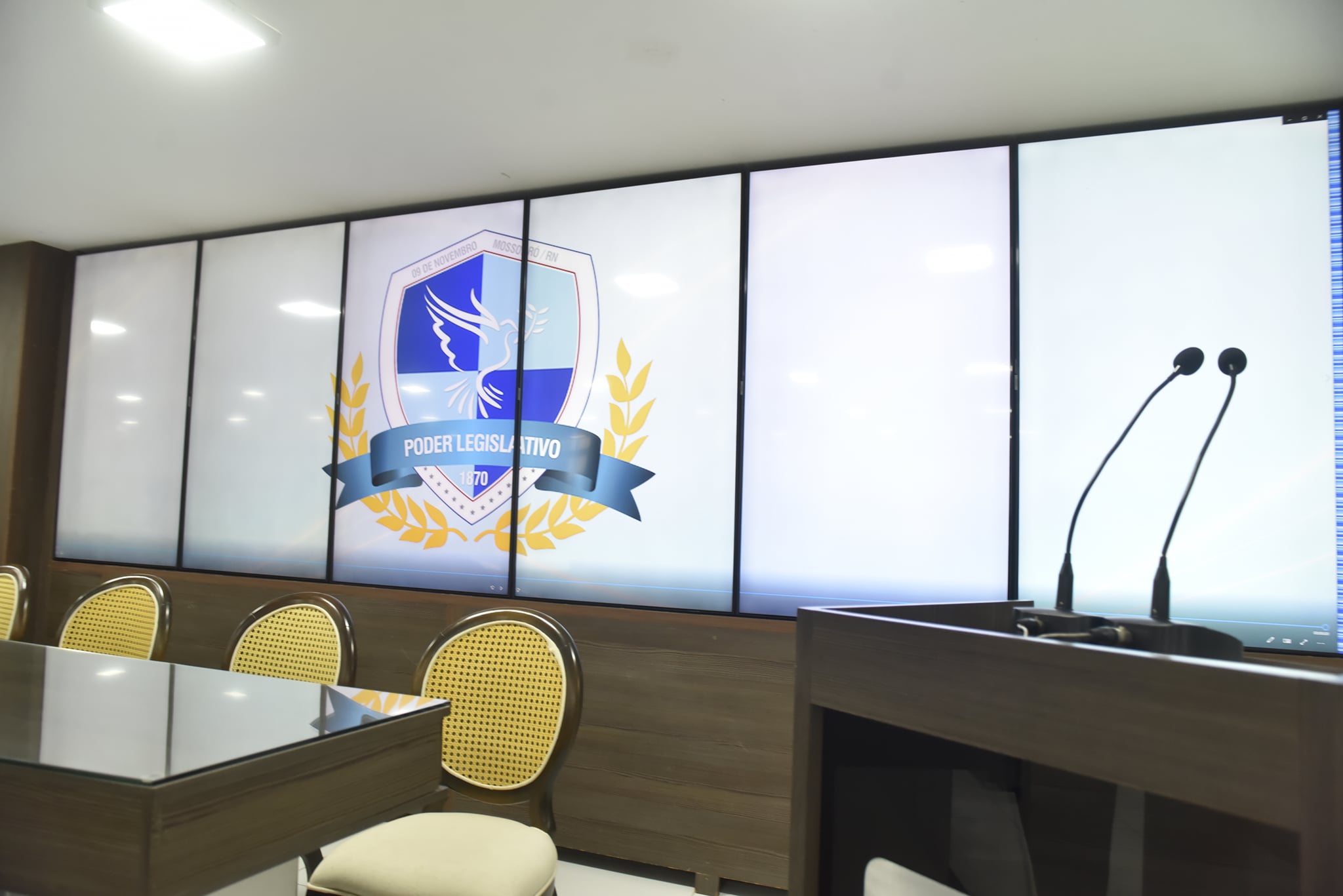 Câmara Municipal de Mossoró suspende atividades entre os dias 20 e 26 de abril