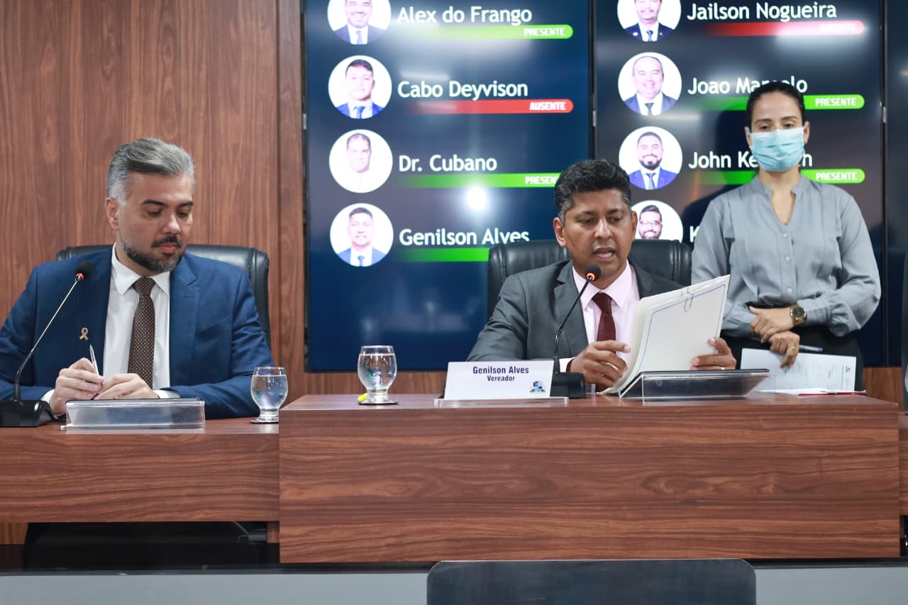 Câmara Municipal realiza audiência pública para debater LDO 2027