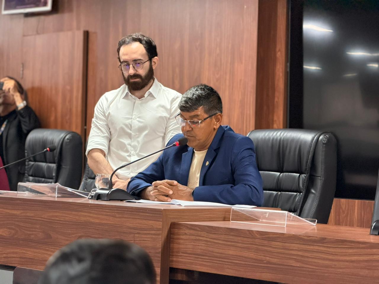 Câmara Municipal realiza reunião conjunta de comissões e aprova Plano Diretor em deliberação preliminar