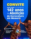 Câmara Municipal realizará solenidade em comemoração aos 142 anos da Abolição da Escravatura em Mossoró